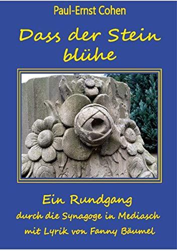 Dass der Stein blühe: Ein Rundgang durch die Synagoge in Mediasch mit Lyrik von Fanny Bäumel