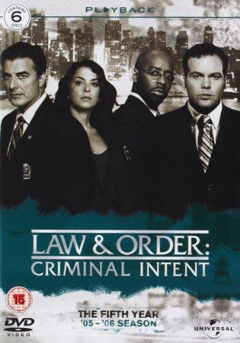 Law & Order: Criminal Intent - Season 5 [6 DVDs] [UK Import]