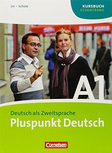 Pluspunkt Deutsch - Aktuelle Ausgabe: Bd.A1 Kursbuch + Arbeitsbuch, m. Audio-CD (Gesamtband), (2 Teile)