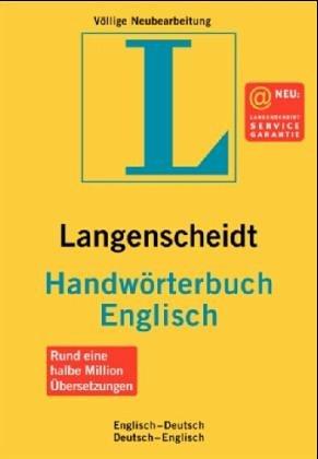 Langenscheidts Handwörterbuch, Englisch