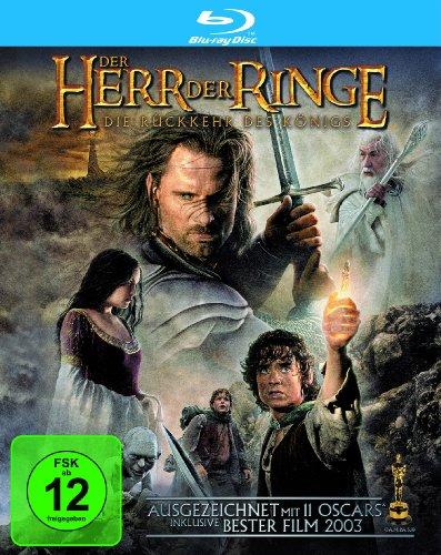 Der Herr der Ringe - Die Rückkehr des Königs [Blu-ray]