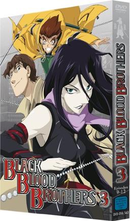 Black Blood Brothers, Vol. 03