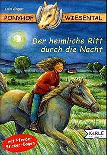 Ponyhof Wiesental, Bd.1, Der heimliche Ritt durch die Nacht