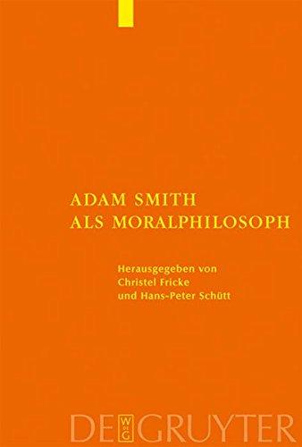 Adam Smith als Moralphilosoph