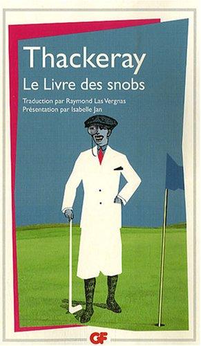 Le livre des snobs