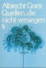 Quellen, die nicht versiegen: Geschichten und Gedanken