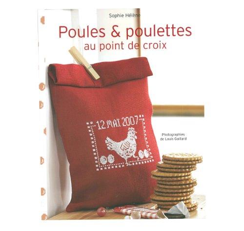 Poules & poulettes au point de croix