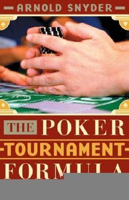 The Poker Tournament Formula