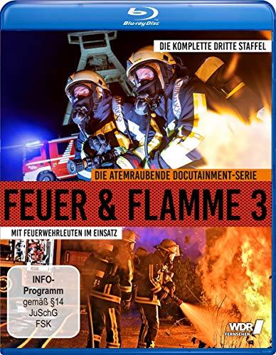 Feuer und Flamme - Mit Feuerwehrmännern im Einsatz - Staffel 3 [Blu-ray]