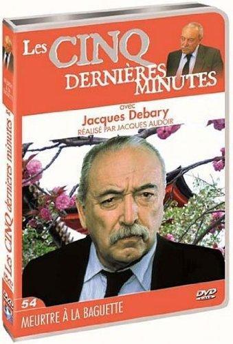 Les 5 dernières minutes jacques debary, volume 54 : meurtre à la baguette [FR Import]