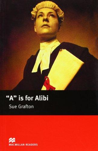 A is for Alibi: Intermediate (Macmillan Readers)