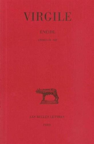 Enéide. Vol. 3. Livres IX-XII