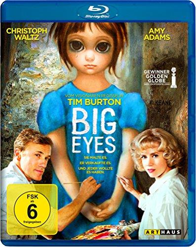 Big Eyes [Blu-ray]