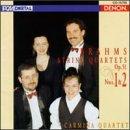 Brahms: Streichquartette Op. 51/1+2