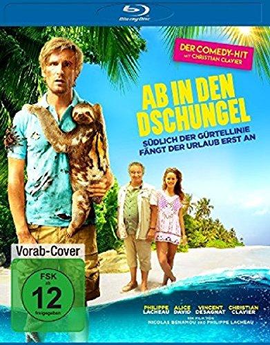 Ab in den Dschungel [Blu-ray]