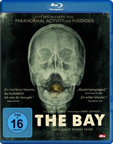 The Bay - Nach Angst kommt Panik (Lentikular-Edition) [Blu-ray]