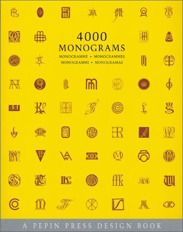 4.000 monogrammes. 4.000 monograms. 4.000 monogrammi