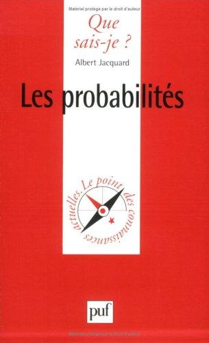 Les probabilités