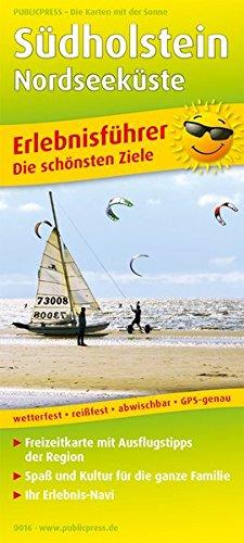 Südholstein - Nordseeküste: Erlebnisführer mit Informationen zu Freizeiteinrichtungen auf der Kartenrückseite, wetterfest, reißfest, beschriftbar, GPS-genau. 1:150000 (Erlebnisführer/EF)