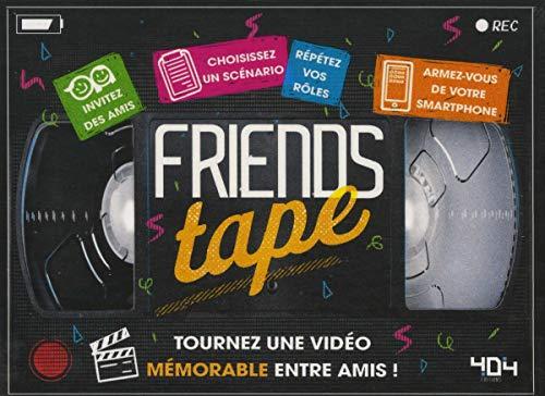 Friends tape : Contient 1 livret scénario, 1 livret réalisateur, 40 cartes