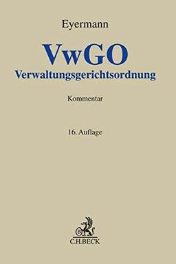 Verwaltungsgerichtsordnung: Kommentar (Grauer Kommentar)