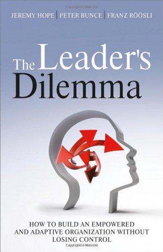 Leader's Dilemma