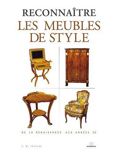 Reconnaitre les meubles de style