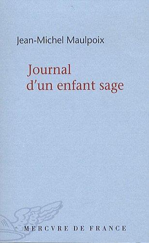 Journal d'un enfant sage