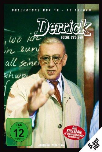 Derrick - Collector's Box Vol. 16 (Folge 226-240) [5 DVDs]