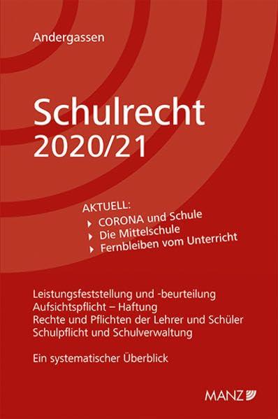 Schulrecht 2020/21