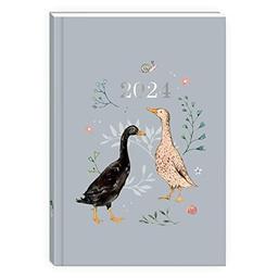 Taschenkalender 2024: Enten