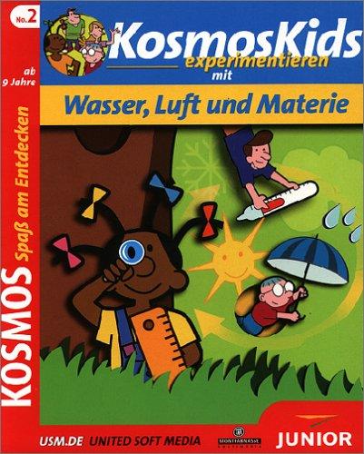 Kosmos Kids experimentieren Wasser, Luft und Materie