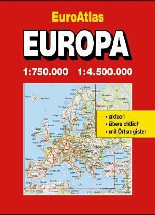 Shell Euro Atlas. (Mairs)