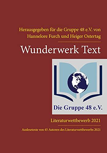 Wunderwerk Text: Literaturwettbewerb 2021