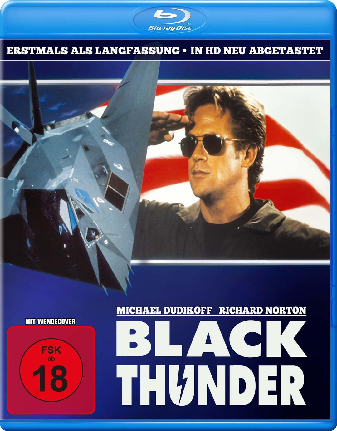 Black Thunder - Uncut Langfassung (in HD neu abgetastet) [Blu-ray]