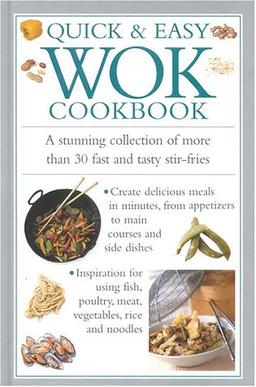 Quick & Easy Wok Cookbook (Cook's Essentials)