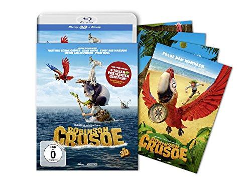 Robinson Crusoe (2D+3D) [3D Blu-ray] [Limited Edition]