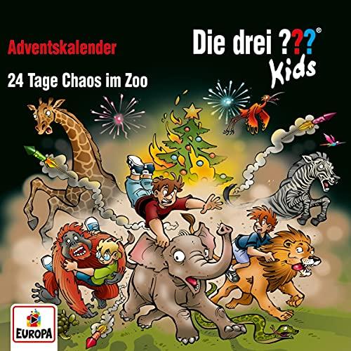 Adventskalender-24 Tage Chaos im Zoo