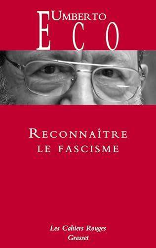 Reconnaître le fascisme