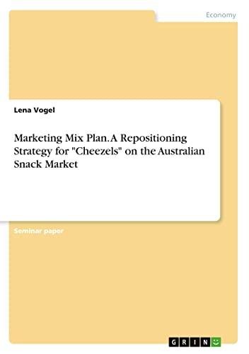 Marketing Mix Plan. A Repositioning Strategy for "Cheezels" on the Australian Snack Market