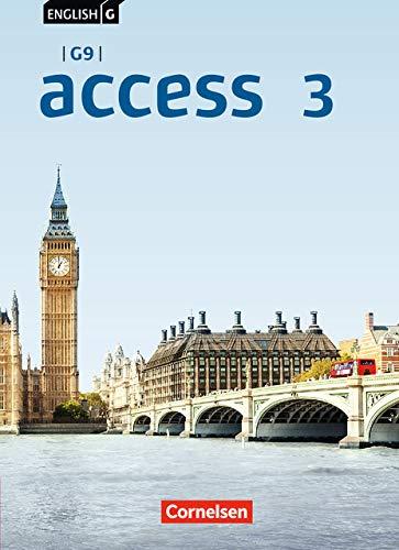 English G Access - G9 - Ausgabe 2019: Band 3: 7. Schuljahr - Schülerbuch: Festeinband