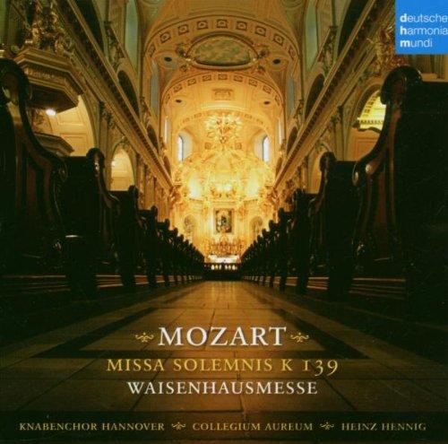 Missa Solemnis KV 139 (Waisenhausmesse)