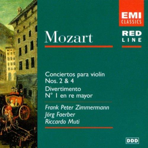 Mozart:Violin Concertos 2