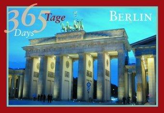 365 Tage Berlin: Immerwährender Kalender