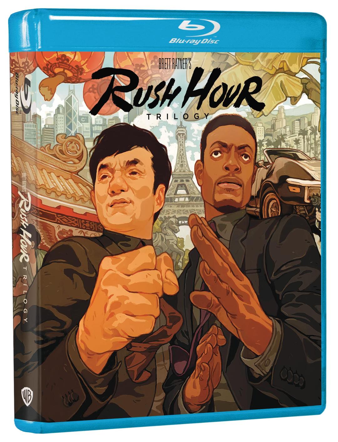 Rush hour - la trilogie [Blu-ray] [FR Import]