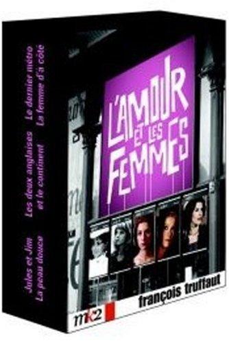 Coffret truffaut, vol. 1 : l'amour et les femmes [FR Import]