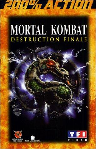 Mortal Kombat II : Destruction Finale [VHS]