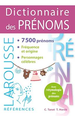 Dictionnaire des prénoms