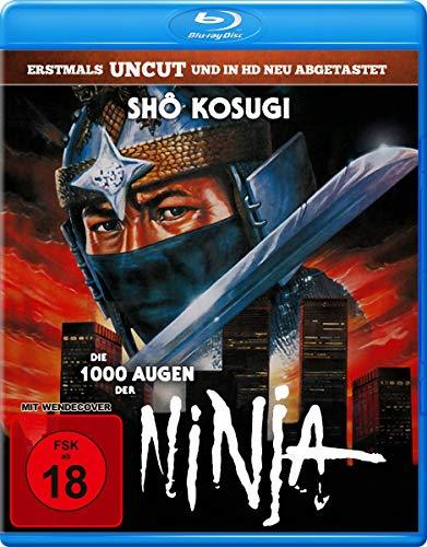 Die 1000 Augen der Ninja - Uncut Edition (in HD neu abgetastet) [Blu-ray]