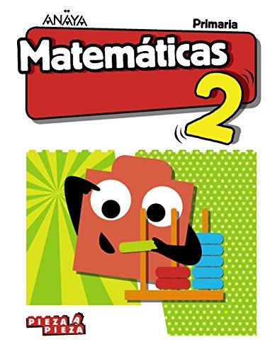 Matemáticas 2. (Pieza a Pieza)